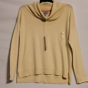 𝅺jcpenney  Long Sleeve Cowl Neck Sweater